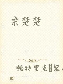 宋楚楚