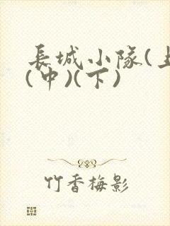长城小队(上)(中)(下)