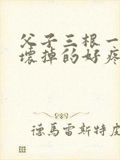 父子三根一起会坏掉的好疼