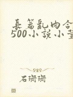 长篇乱肉合集乱500小说小莹