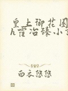 皇上御花园hlh霍冶臻小说