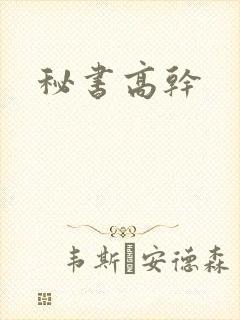 秘书高干