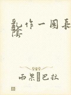 乱作一团长日光阴