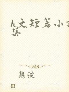 h文短篇小说合集