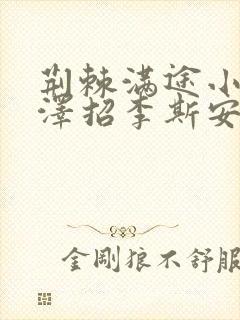 荆棘满途小说李泽招李斯安