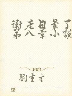 卫老日晕了淑蓉第八章小说