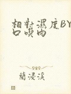 相对湿度BY大口吃肉