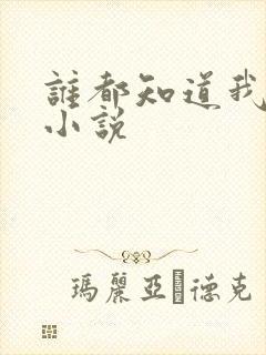 谁都知道我爱你小说