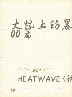 大炕上的暴伦500篇