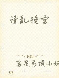 情乱后宫