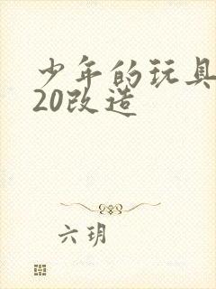 少年的玩具1一20改造