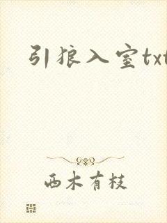 引狼入室txt