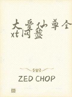 大爱仙尊全文txt网盘