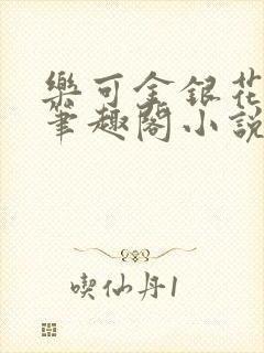 乐可金银花免费笔趣阁小说