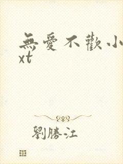 无爱不欢小说txt