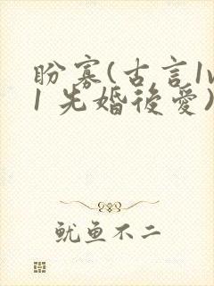 盼寡(古言1v1 先婚后爱)荔枝好多