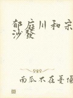 郁庭川和宋倾城沙发