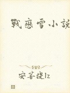 战恋雪小说