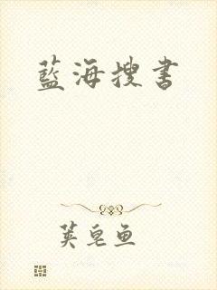 蓝海搜书