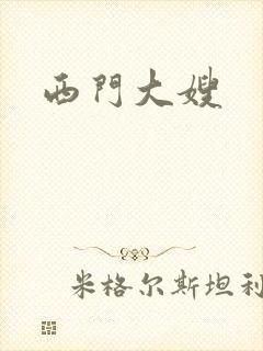 西门大嫂
