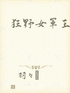 狂野女军王