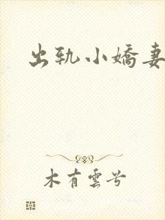 出轨小娇妻