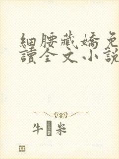 细腰藏娇免费阅读全文小说苏珞浅