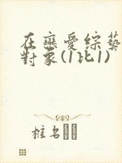 在恋爱综艺里搞对象(1比1)