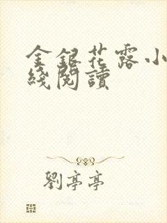 金银花露小说在线阅读