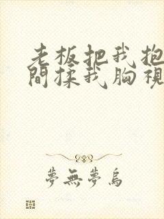 老板把我抱进房间揉我胸视频