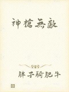 神枪无敌