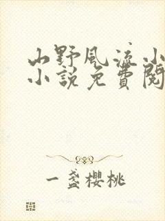 山野风流小神医小说免费阅读