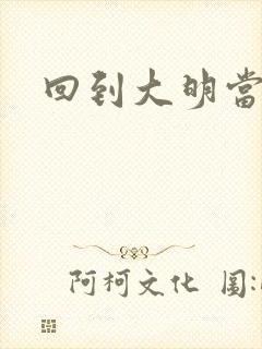 回到大明当才子