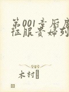 第001章厨房征服贵妇列静