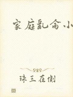 家庭乱仑小说