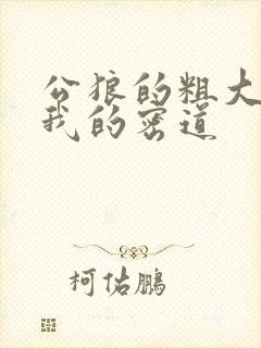 公狼的粗大挺进我的密道