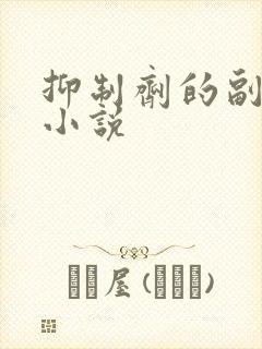 抑制剂的副作用小说