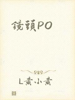 镜头PO
