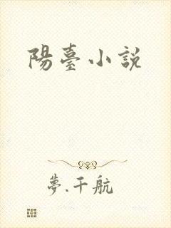 阳台小说