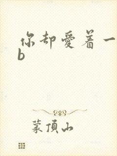 你却爱着一个sb