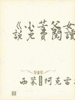 《小芳父女》小说免费阅读