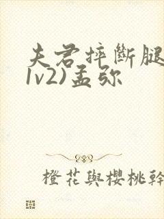 夫君摔断腿后(1v2)孟弥