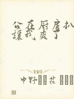 公在厨房扒开腿让我爽了