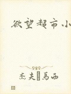 欲望超市小说