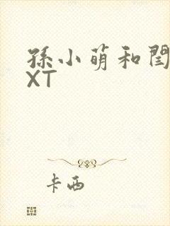 孙小萌和闫辰TXT