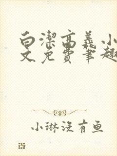 白洁高义小说全文免费笔趣阁在线阅读