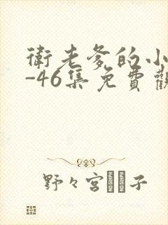 卫老爹的小船1-46集免费观看