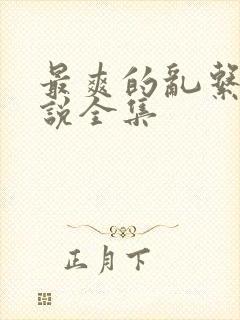 最爽的乱系列小说全集