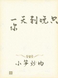 一天到晚只想着你