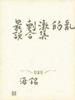 最刺激的乱惀小说合集